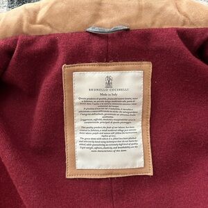 Brunello Cucinelli Men’s Vest